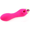 Generique Stimulateur de clitoris et Point G Dudu 20cm Rose